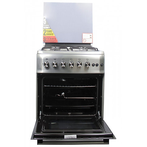 BlueFlame cooker S6040GRFP inside view